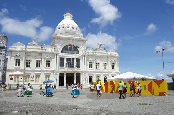 Praca municipal salvador bahia brasilien — Stockfoto