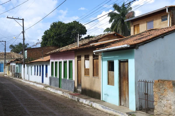 Traditionell brasiliansk portugisiska koloniala arkitektur — Stockfoto
