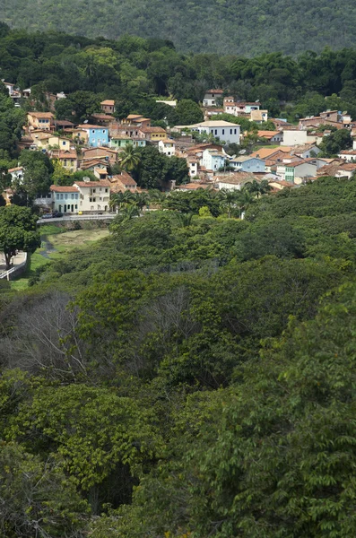Lencois Bahia Brazil Hillside Village — Stock Photo, Image