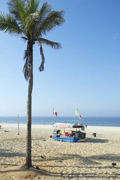 Brazilian Beach Shack Rio de Janeiro — Stock Photo, Image