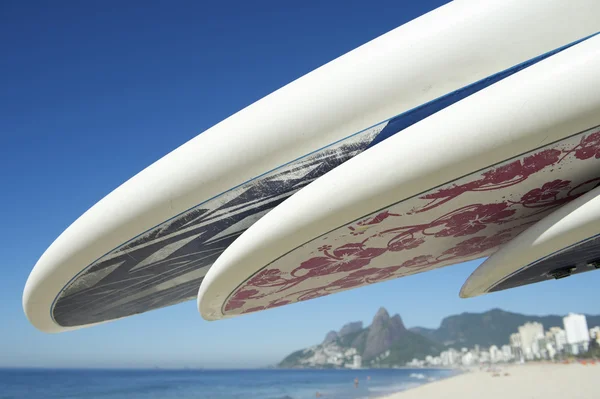 Stand Up Paddle Surfboards Ipanema Rio Brasil — Fotografia de Stock