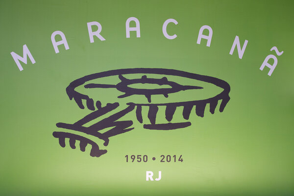 Маракана Футбольный стадион Рио Бразилия
