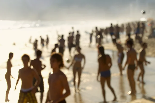 Brasil Students Boarding Ferry Boat Nordeste Brazil — Stok Foto