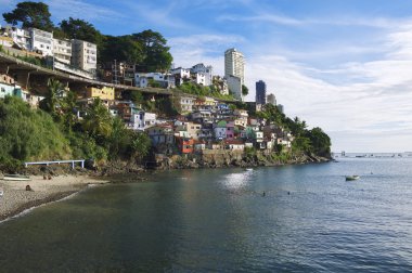 Salvador Brezilya Solar do Unhao Favela