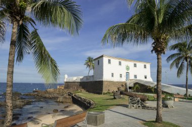 Salvador Brezilya fort santa maria, Barra'da