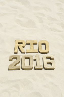 Altın numaraları kum iletisinde 2016