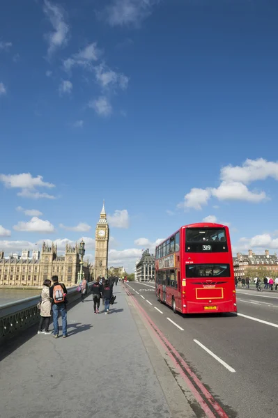 London Westminster Double Decker Bus