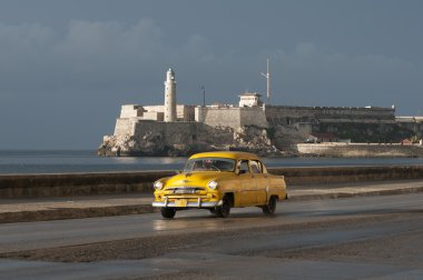 Malecón Havana Küba Küba taksi