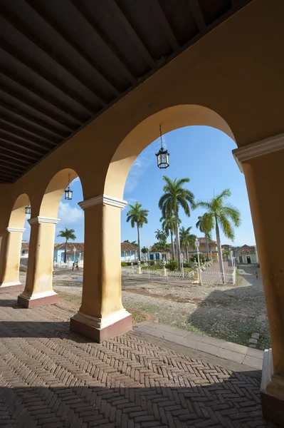 Trinidad Cuba Colonial Architecture Plaza Mayor