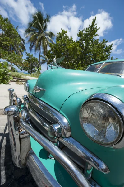 Classic American Car Varadero Cuba — Stock Photo, Image