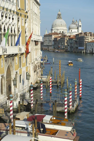 Grand Canal Venise Italie Vue panoramique — Photo