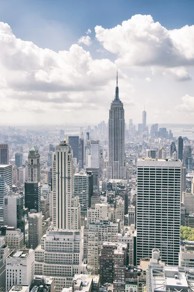 New York City, Manhattan City Skyline — Stock Fotó