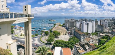 Salvador Bahia Skyline Panorama