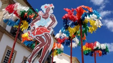 Brezilya karnaval süslemeleri salvador bahia