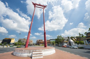 The Giant Swing Bangkok Thailand
