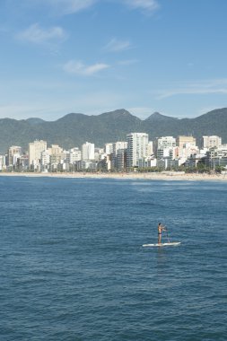 Stand Up Paddle Rio de Janeiro Brazil
