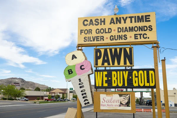 Cash Anytime Pawn Shop Sign