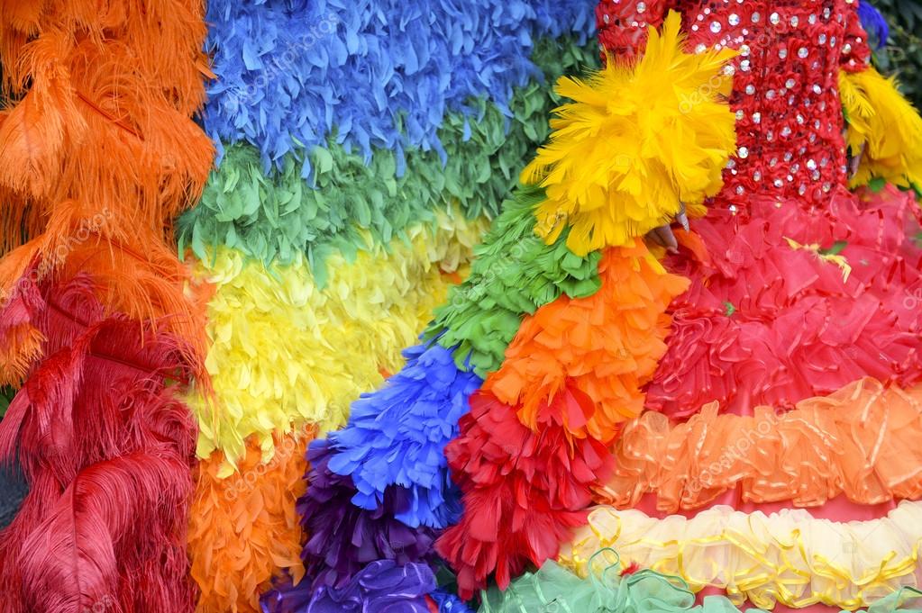gay flag dress