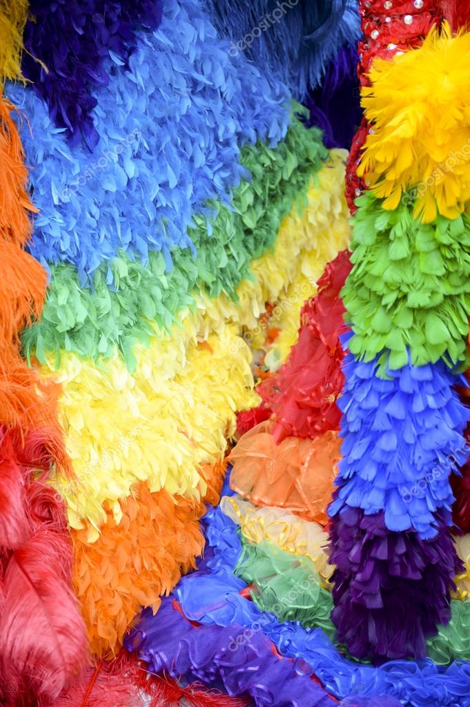 gay flag dress