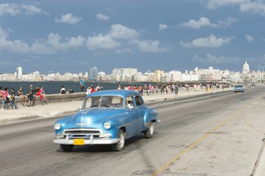 Malecón Havana Küba Küba taksi