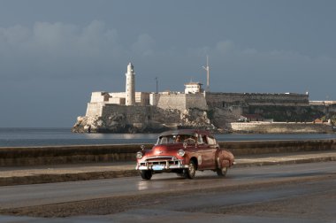 Malecón Havana Küba Küba taksi