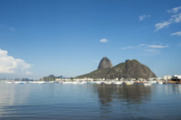 Pão de Açúcar Pao de Acucar Montanha Rio de Janeiro — Fotografia de Stock