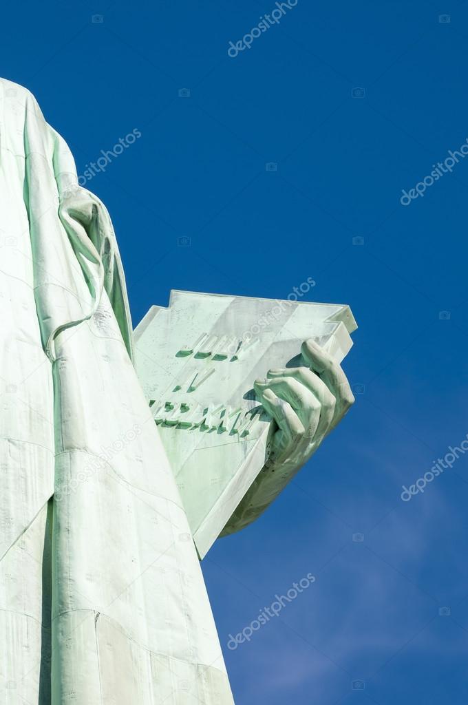 July 4 Independence Day Tablet Statue of Liberty
