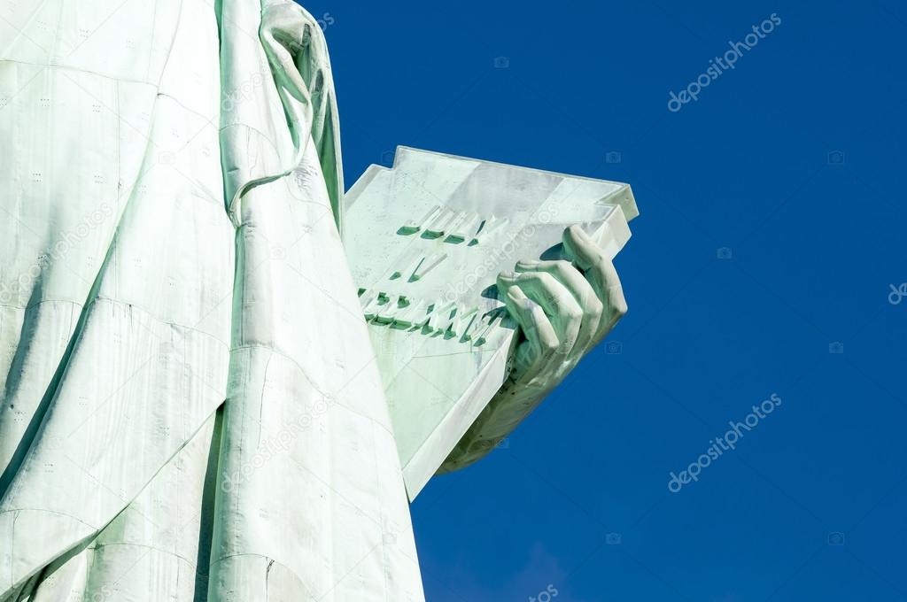 July 4 Independence Day Tablet Statue of Liberty