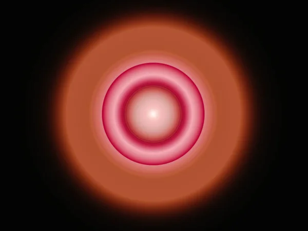 Işık demeti, bordo, pembe ya da kırmızı renkli ışın çemberi.