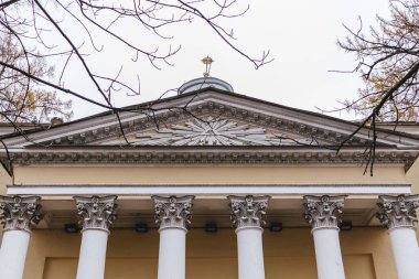 Katolik Kilisesi mimari stil klasikçilik sütunu Masonlar Piramidi cephesi 