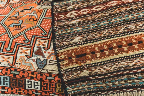 Aztek halı desenli halı deseni geometri etnik iç mimari zanaatı