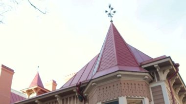Metal kiremitler çatı tasarımı projeleri inşaat işleri dış