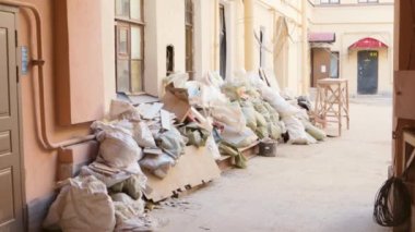İnşaat atıklarının geri dönüşümü endüstriyel atıklar. Hizmet konsepti sitesi