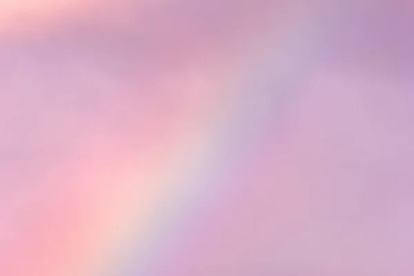 Cielo Arcobaleno Gradiente Texture Sfondo Divino Cielo Concept Sfondo Arcobaleno — Foto Stock