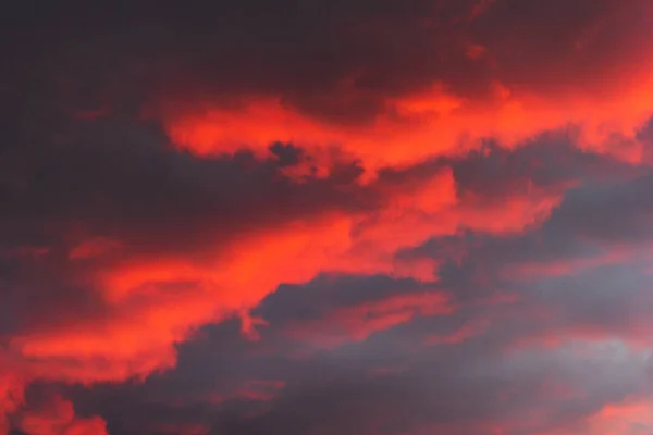 Rose Ciel Fée Nuages Fantaisie Rêves Magenta Fond Concept Fantaisie — Photo