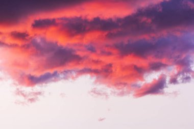 Pembe gökyüzü, fantezi rüyaları, eflatun arka plan, fantezi masalı duvar kağıdı rüyaları.