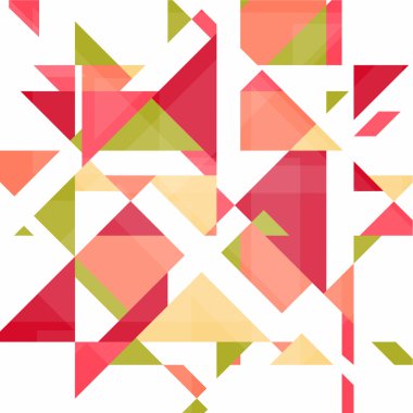 Soyut geometri arkaplanı