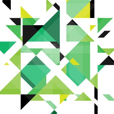 Soyut geometri arkaplanı