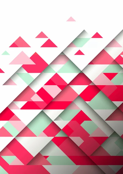 Abstract geometrie achtergrond — Stockvector