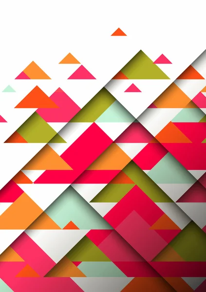 Abstract geometrie achtergrond — Stockvector