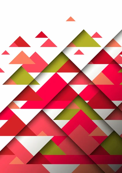 Abstract geometrie achtergrond — Stockvector