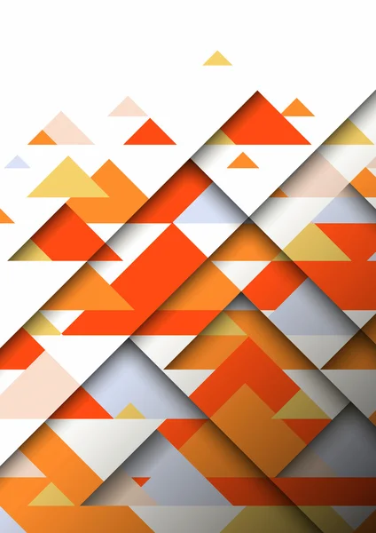 Abstract geometrie achtergrond — Stockvector