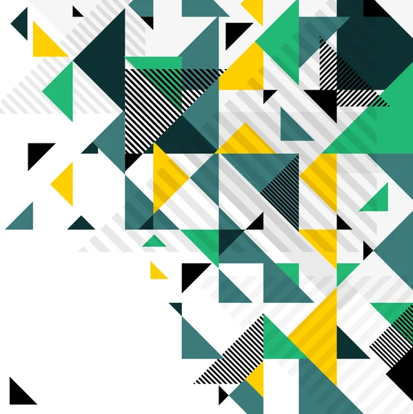 Fondo de geometría abstracta — Vector de stock