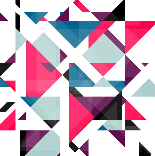 Fondo de geometría abstracta — Vector de stock