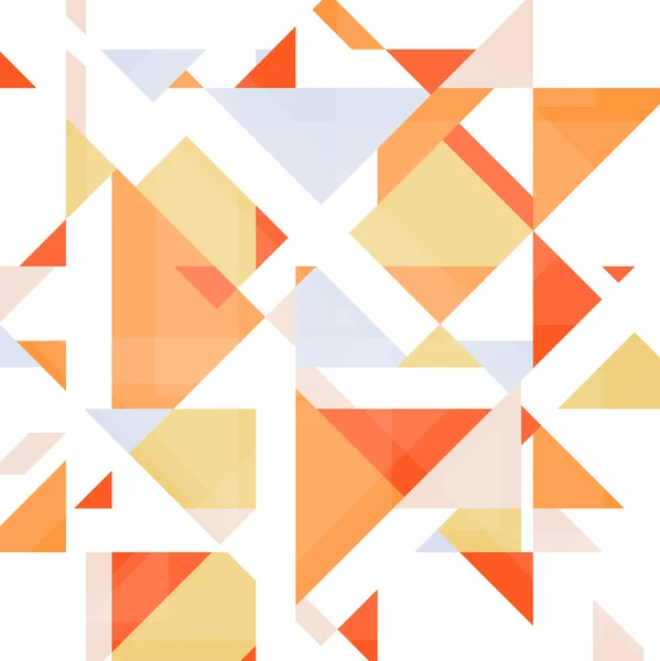 Fondo de geometría abstracta — Vector de stock