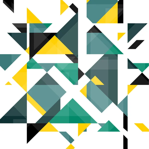 Fondo de geometría abstracta — Vector de stock