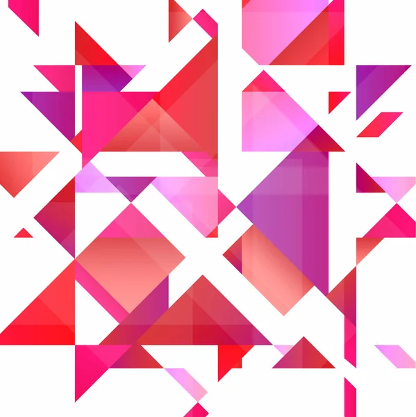 Sammendrag av geometribakgrunn – stockvektor