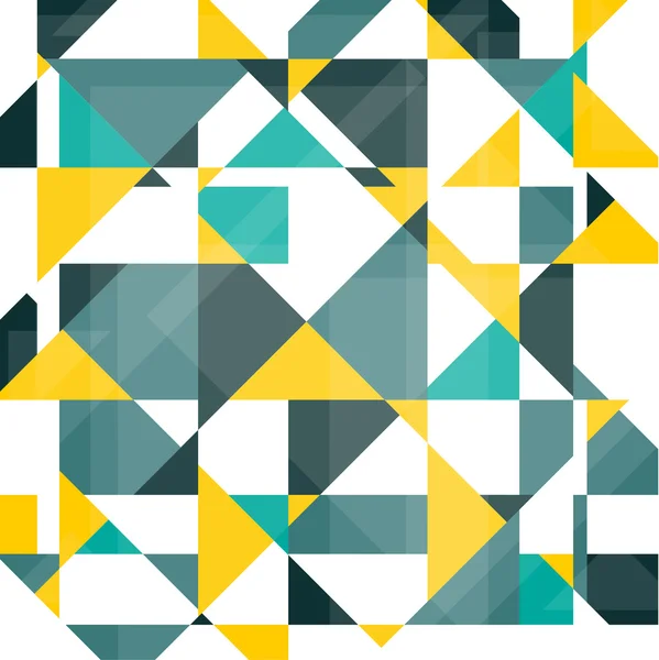 Fond géométrique abstrait — Image vectorielle