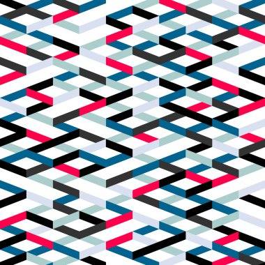 Soyut geometri arkaplanı