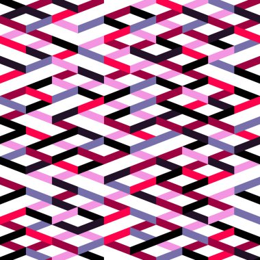 Soyut geometri arkaplanı